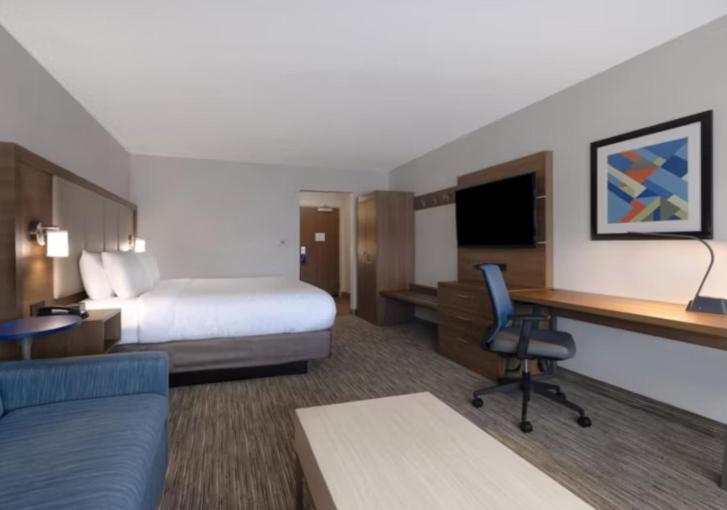 Holiday Inn Express & Suites - Detroit - Dearborn By Ihg Bagian luar foto